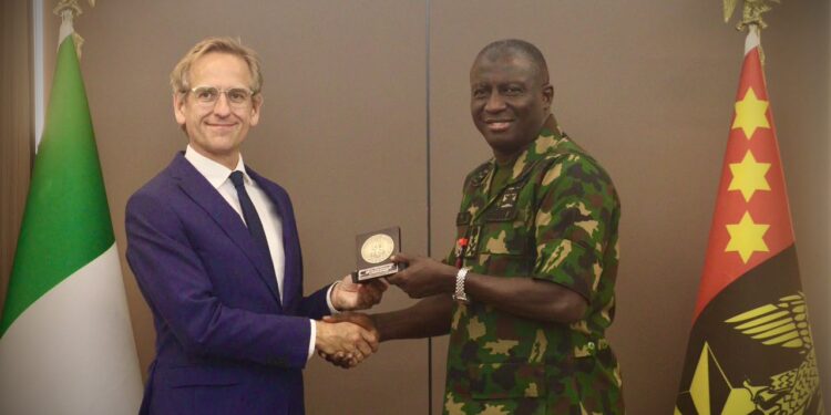 COAS Seeks Enhanced Defence Cooperation With Denmark