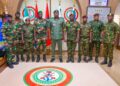 ECOWAS Defence Chiefs Leadership Pays Courtesy Visit To CDS Oluyede