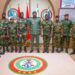 ECOWAS Defence Chiefs Leadership Pays Courtesy Visit To CDS Oluyede