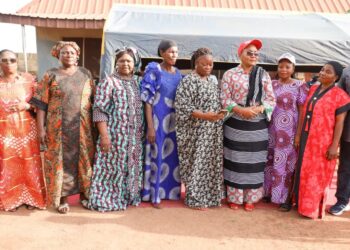 EUNICE ORTOM TAKES GRASSROOTS ENGAGEMENTS TO TARKA, GBOKO