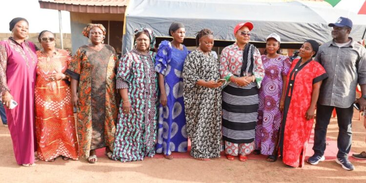 EUNICE ORTOM TAKES GRASSROOTS ENGAGEMENTS TO TARKA, GBOKO