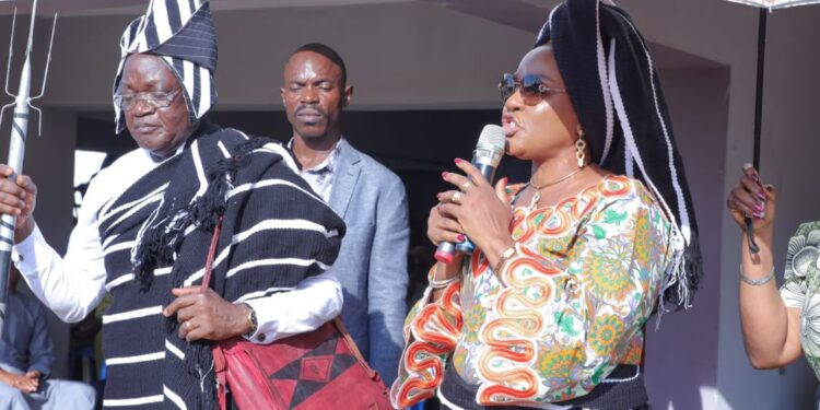 GWER/LOBI PDP FAMILY PRESENTS EUNICE ORTOM TO JEMGBAGH PDP FAMILY