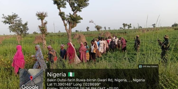 Military Rescues 27 Kidnap Victims in Katsina