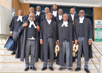 AONDOAKAA’S LAWYERS URGE COURT TO DISMISS SUIT CHALLENGING HIS GOVERNORSHIP CANDIDACY