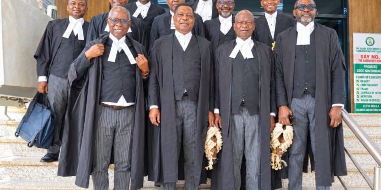 AONDOAKAA’S LAWYERS URGE COURT TO DISMISS SUIT CHALLENGING HIS GOVERNORSHIP CANDIDACY
