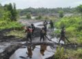 Navy Uncovers 132,000 LTRs of Suspected Stolen Crude in Bonny