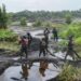 Navy Uncovers 132,000 LTRs of Suspected Stolen Crude in Bonny
