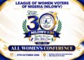 NILOWV @30: CELEBRATING 30 YEARS OF WOMEN’S EMPOWERMENT, DEMOCRACY AND LEADERSHIP
