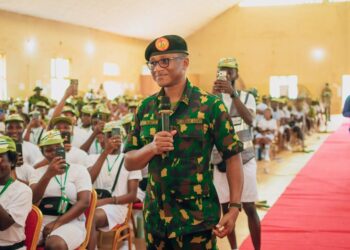 Acquire Skills, Become Business Owners, NYSC DG Tells Corps Members