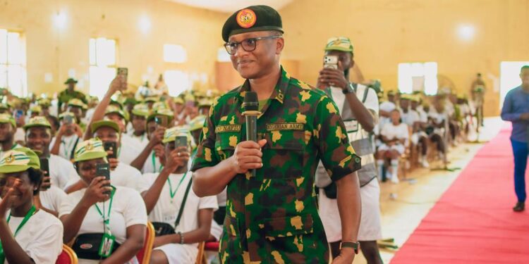Acquire Skills, Become Business Owners, NYSC DG Tells Corps Members