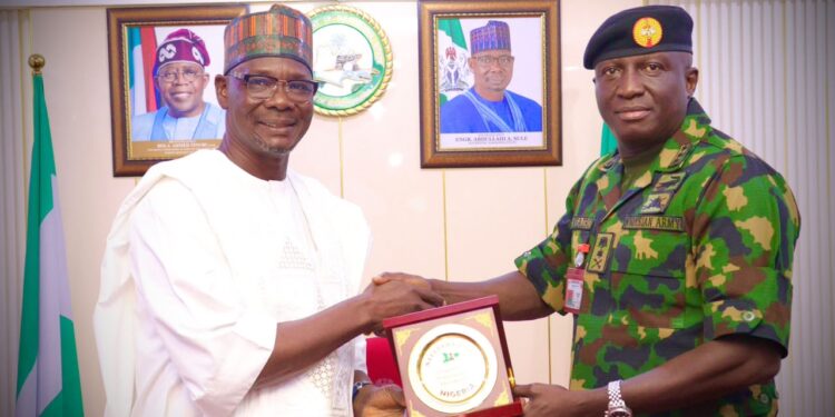 COAS Commends Nasarawa Govt For Support To New Army Formations