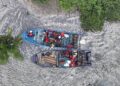 Navy Dismantles Illegal Refining Site in Bonny