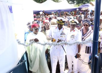 Navy Commissions Healthcare Facility In Pankshin Under CNS Quick Impact Scheme