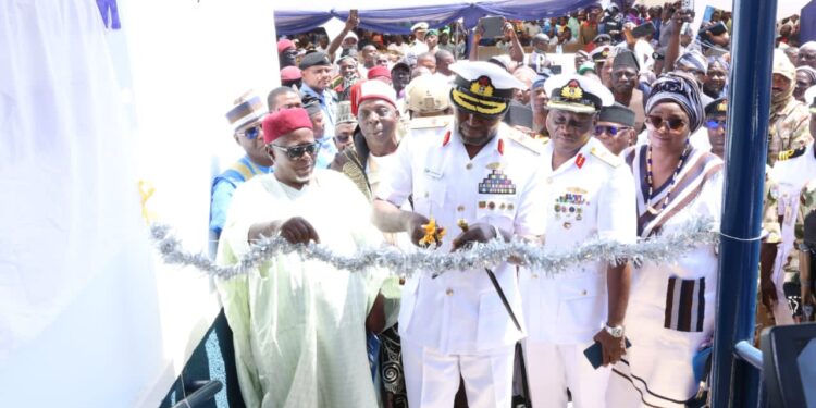 Navy Commissions Healthcare Facility In Pankshin Under CNS Quick Impact Scheme