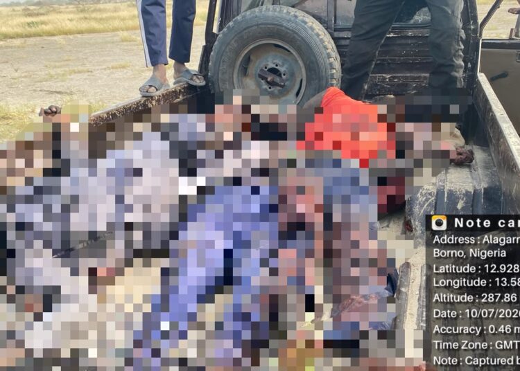 Troops Crush ISWAP Attack In Kukawa, Neutralise Over 25 Terrorists – Army