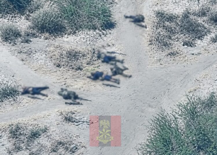 Troops Kill 44 Terrorists In Borno, Lake Chad Operations