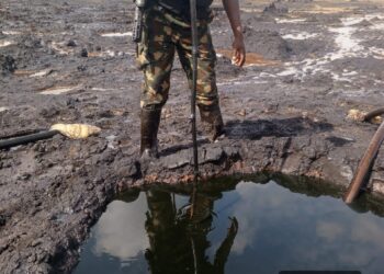 Navy Uncovers 25,000 LTRs of Suspected Crude Oil in Delta, Arrests 19 Drugs Suspects in Warri