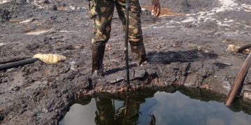 Navy Uncovers 25,000 LTRs of Suspected Crude Oil in Delta, Arrests 19 Drugs Suspects in Warri