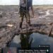 Navy Uncovers 25,000 LTRs of Suspected Crude Oil in Delta, Arrests 19 Drugs Suspects in Warri