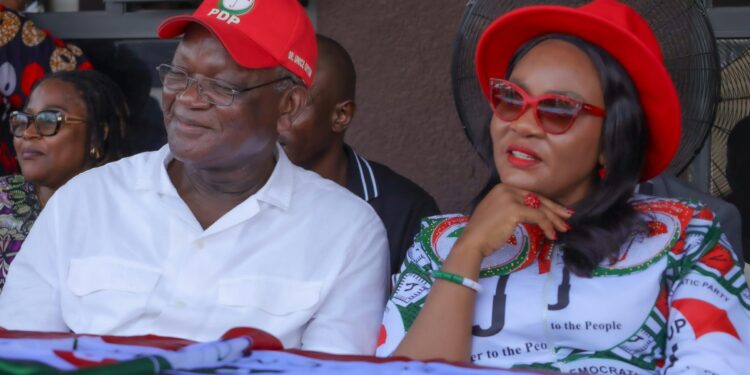 ORTOM URGES PDP UNITY, PEACEFUL POLITICS, ASSURES NEW MEMBERS OF EQUAL TREATMENT