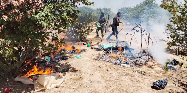 Troops Overrun Lakurawa Enclave, Kill Terrorists, Recover Weapons in Sokoto