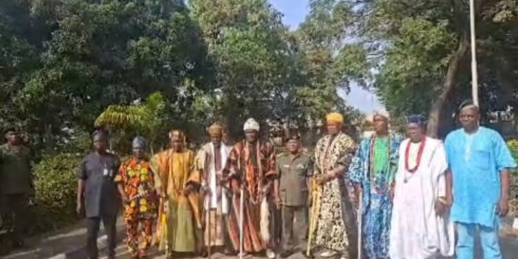 Make Sacrifices For National Development, Park Service Boss Tells Oba Hills Host Communities