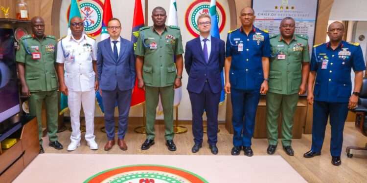 CDS Receives Polish Ambassador, Seeks Defence Cooperation on Border Security, Technology Transfer