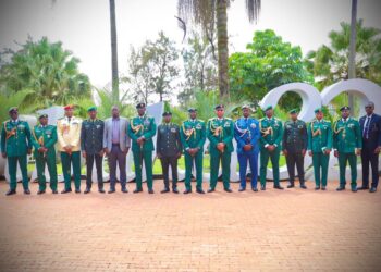 COAS Visits Rwanda’s Campaign Against Genocide Museum in Kigali