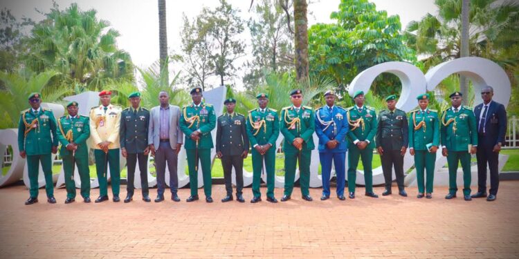 COAS Visits Rwanda’s Campaign Against Genocide Museum in Kigali