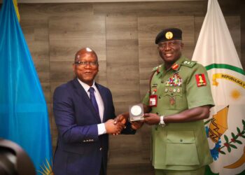 COAS Seeks Stronger Nigeria – Rwanda Defence Ties on IEDs, Counterterrorism