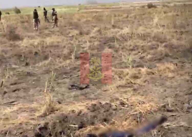 Troops Neutralise 15 Terrorists in Precision Air Strike in Borno