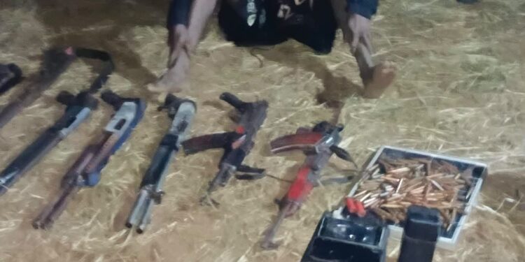 Troops Dismantle Terrorists’ Hideout, Rescue Three Victims in Anambra