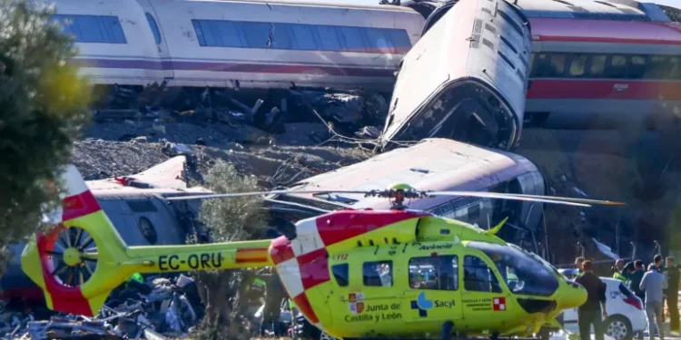 64 people Feared Dead as High-speed Train Crashes in Spain  