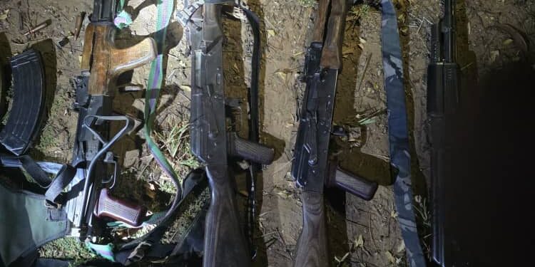 Troops Eliminate Two Terrorists, Recover Arms in Sokoto