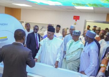 Zulum Delivers Kashim Ibrahim University Teaching Hospital, As Shettima Commissions Projects in Borno