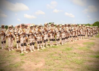 COAS Graduates Full Special Forces Battalion To Boost Counter-Terrorism Operations