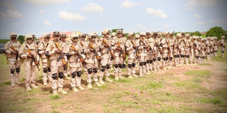 COAS Graduates Full Special Forces Battalion To Boost Counter-Terrorism Operations