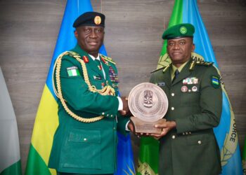 Nigeria, Rwanda Eye Cadet Exchange, Joint Counterterrorism Training