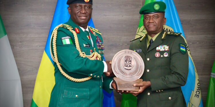 Nigeria, Rwanda Eye Cadet Exchange, Joint Counterterrorism Training