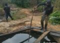 Navy Uncovers 40,000 Litres Of Suspected Stolen Crude Oil In Delta