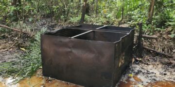 Navy Uncovers 98,000 Litres Of Stolen Crude, Illegal AGO In Rivers